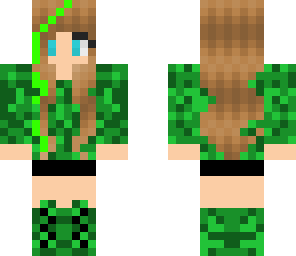 creeper girl updated