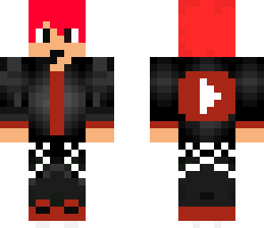 red haired youtuber