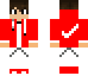 red awsome guy