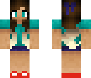 simple shaded girl skin v2