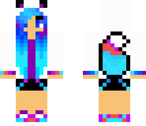 ice fox girl