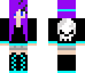 awesome skull skin