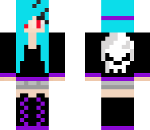 awesome skull skin