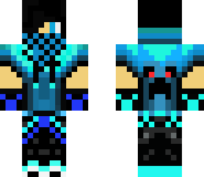 epic skin with creeper face