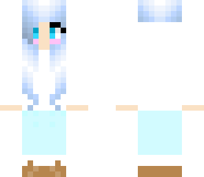snow girl explorer