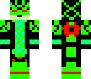 green super heros