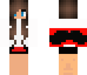 brunette mustache girl