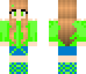 cute neon gym girl