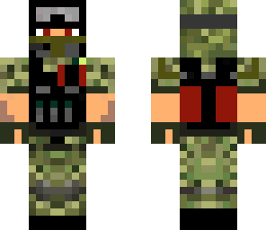 emo soldier for warmadsam