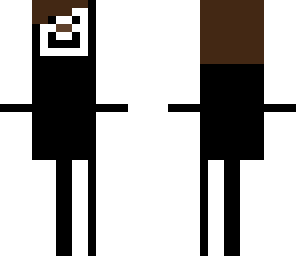 a skin that is like a stick