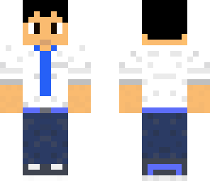 blue tie guy