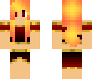 fiery girl