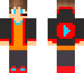 mr minecraft miners skin 1