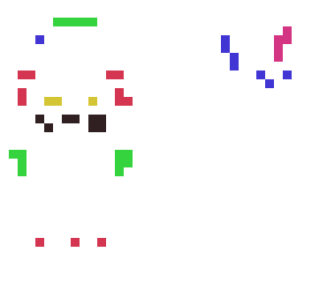  random pixels