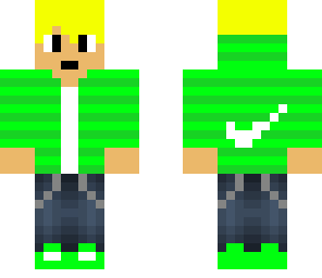 green nike