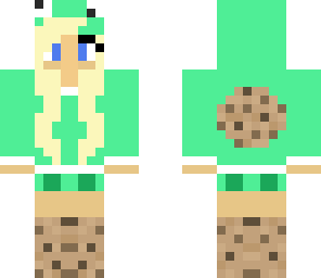 cookie girl green