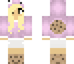 cookie girl pink
