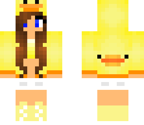duck girl