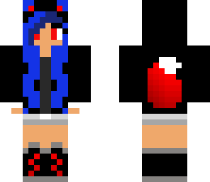 fixed fox demon sorry i forgot to fix the eyes