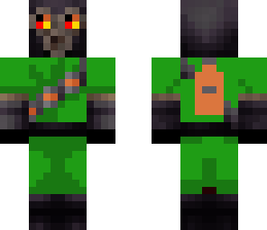 green pyro fire eye