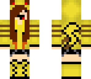 derpy pikachu girl