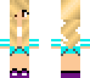 blonde girl