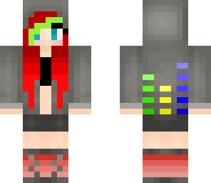 hoodie dubstep girl