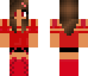 red girl