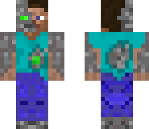 cyborg steve