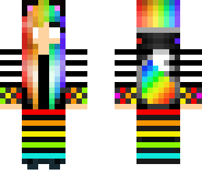 rainbow demon