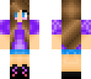 my first shaded skin aka me