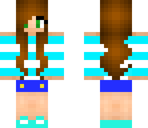 blue sailor girl