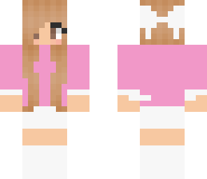 pink girl read description