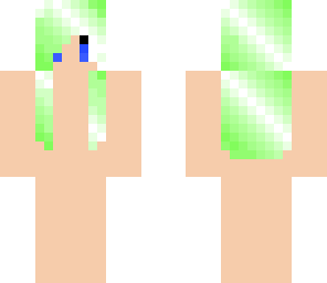 mint green hair base