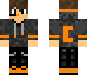 cool kid orange