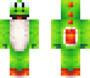 Yoshi Minecraft Skin