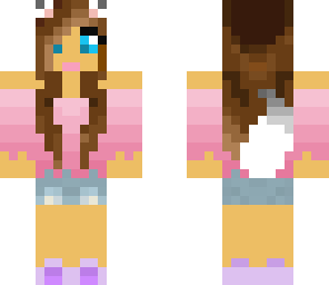 arctic fox girl 1