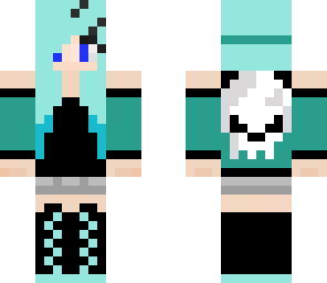 skull girl