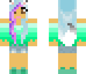 arctic fox girl 3