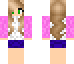 blonde girl