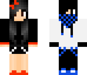 girl and boy skin