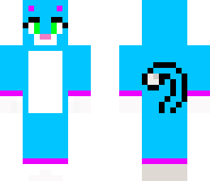 blue kitty
