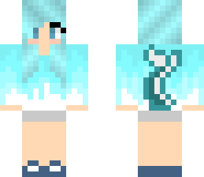 vaporeon girl