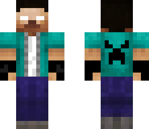 cool herobrine