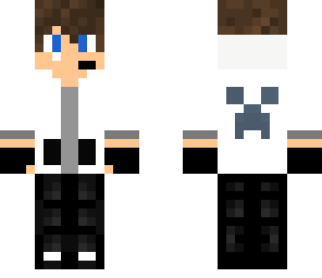fixed skin white hoodie