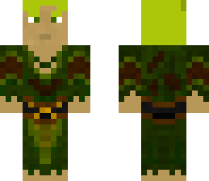 elven druid