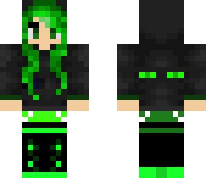 green ender girl