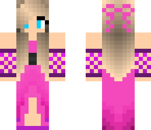 pink party girl