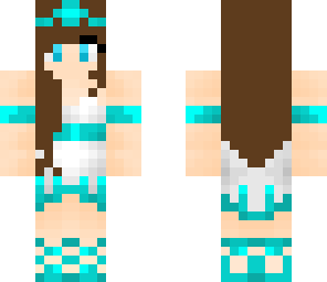 blue goddess