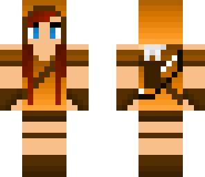 orange archer